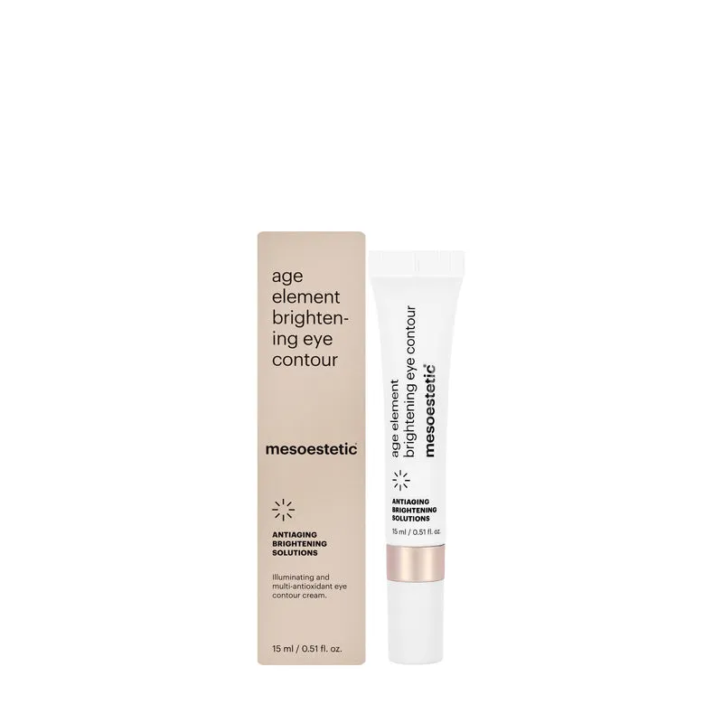 Mesoestetic Age Element Bright Eye Contour Cream 15 Ml