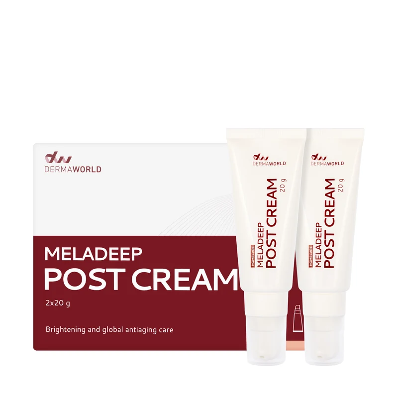 Meladeep Post Cream 2X20 Gm [Melanin Control System]