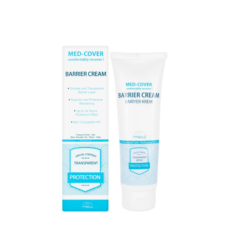 Med-Cover Barrier Cream Transparent Protect 120 Gm