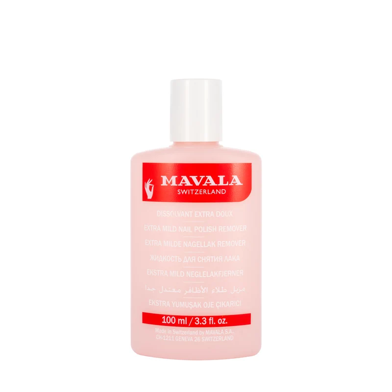 Mavala Nail Polish Remover Pink 100 Ml
