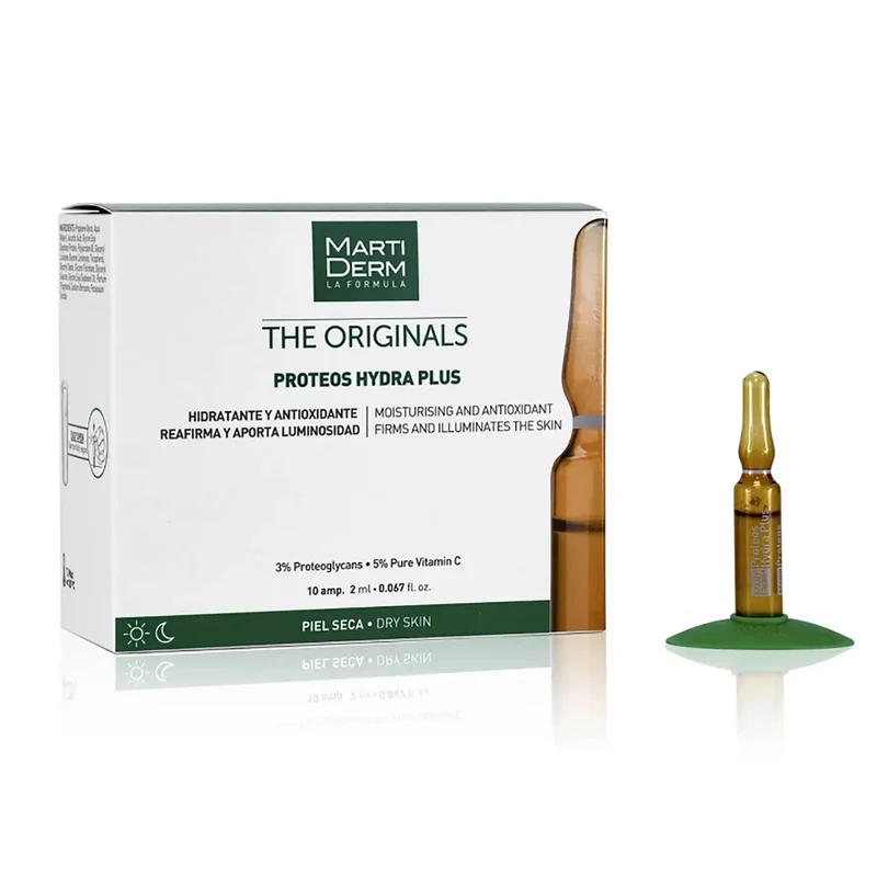 Martiderm Proteos Hydra+[Glycan] 10 Ampoule