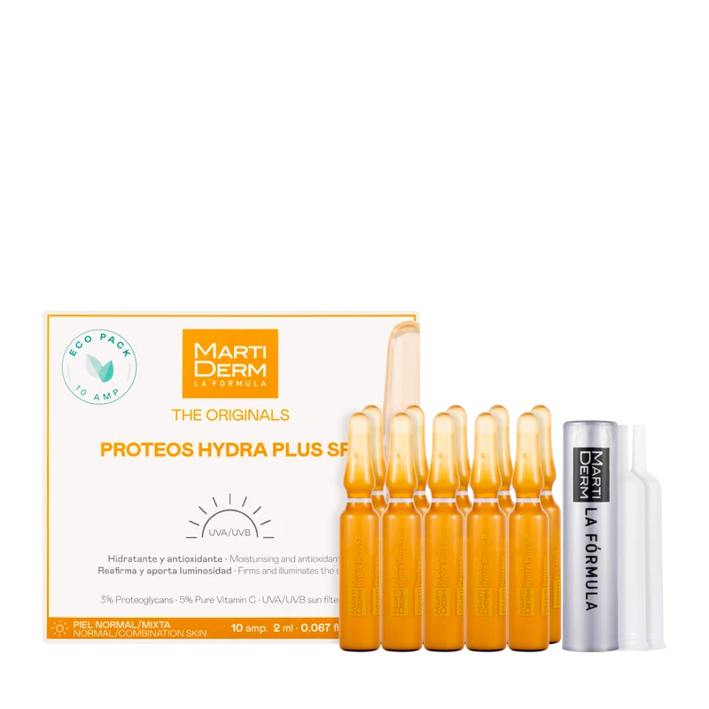 Martiderm Proteos Hydra+ SP [FPS] 10 Ampoule