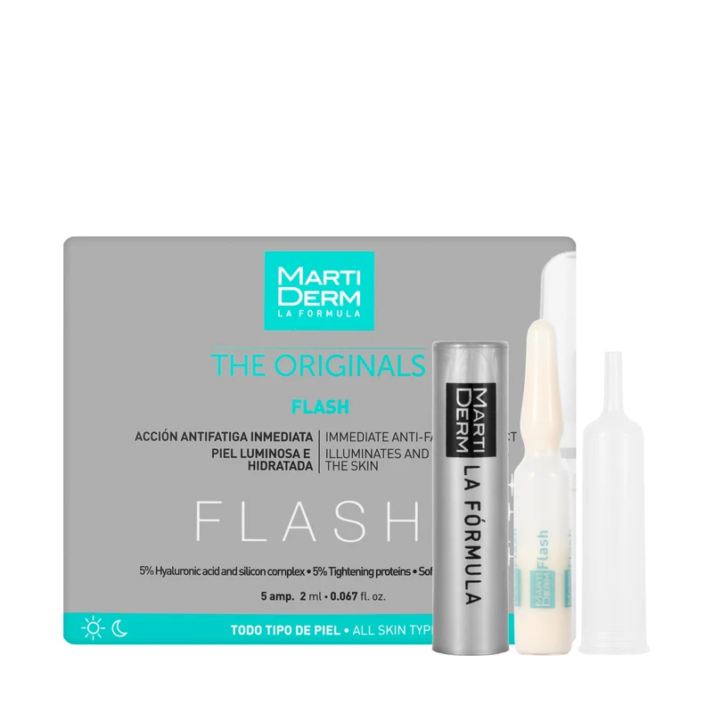 Martiderm Flash 5 Ampoule