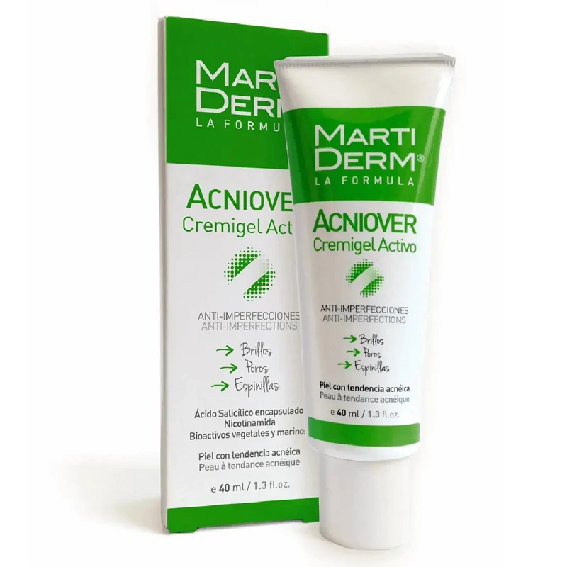 Martiderm Acniover Active Cream Gel 40 Ml