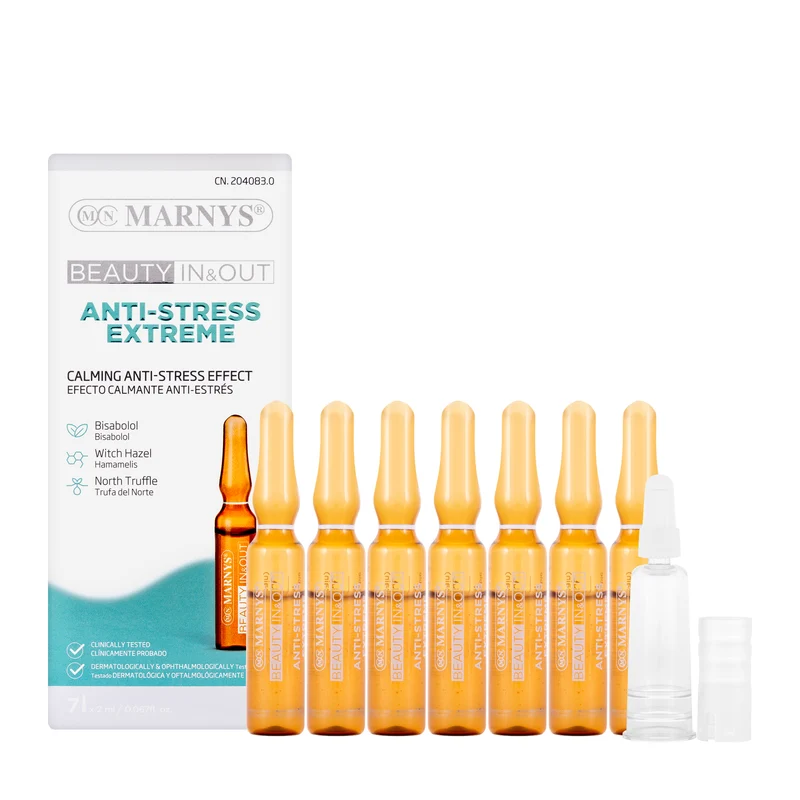Marnys Beauty In and Out Anti Stress Ampule 7X2 Ml