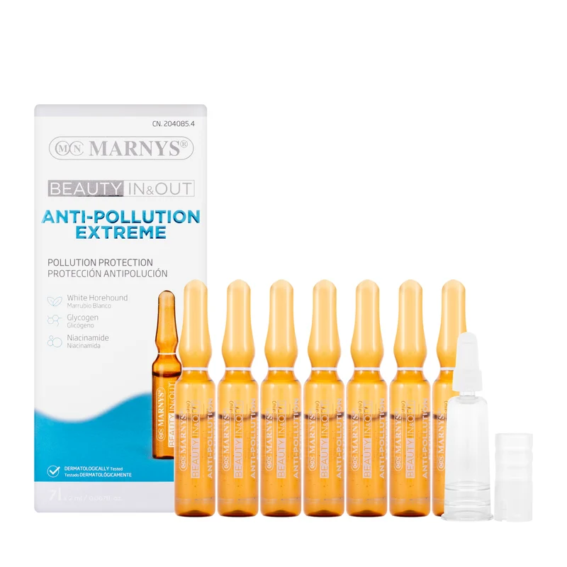 Marnys Beauty In and Out Anti Pollution Extreme Ampule 7X2 Ml