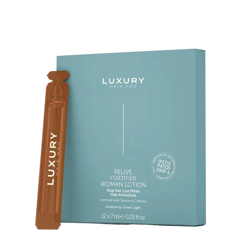Luxury Relive Woman Lotion [Ampoule]12 X 7 Ml