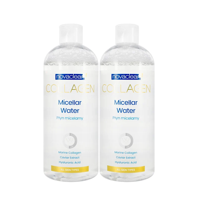 Novaclear Collagen Micellar Water 400 Ml 1+1 Offer