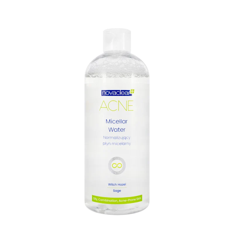 Novaclear Acne Micellar Water 400 Ml