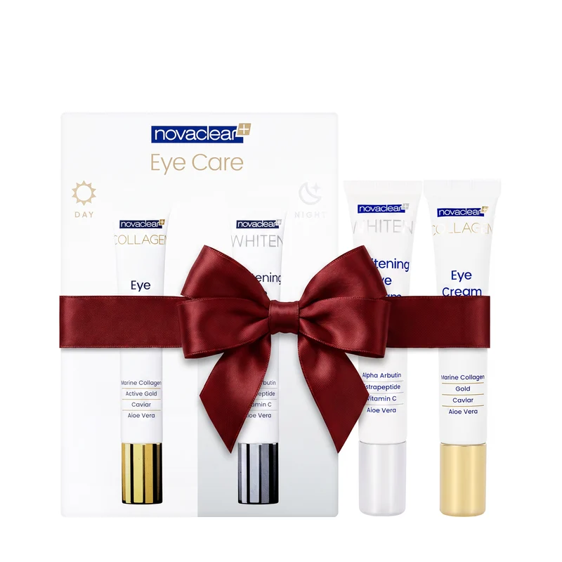 Novaclear Eyecare[Collagen and White Eye Cream] Kit Offer