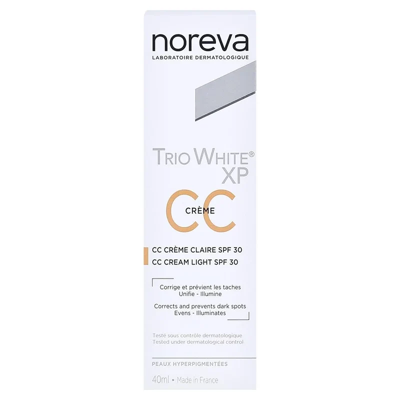 Noreva Trio White Xp CC Light Spf 30 Cream 40 Ml