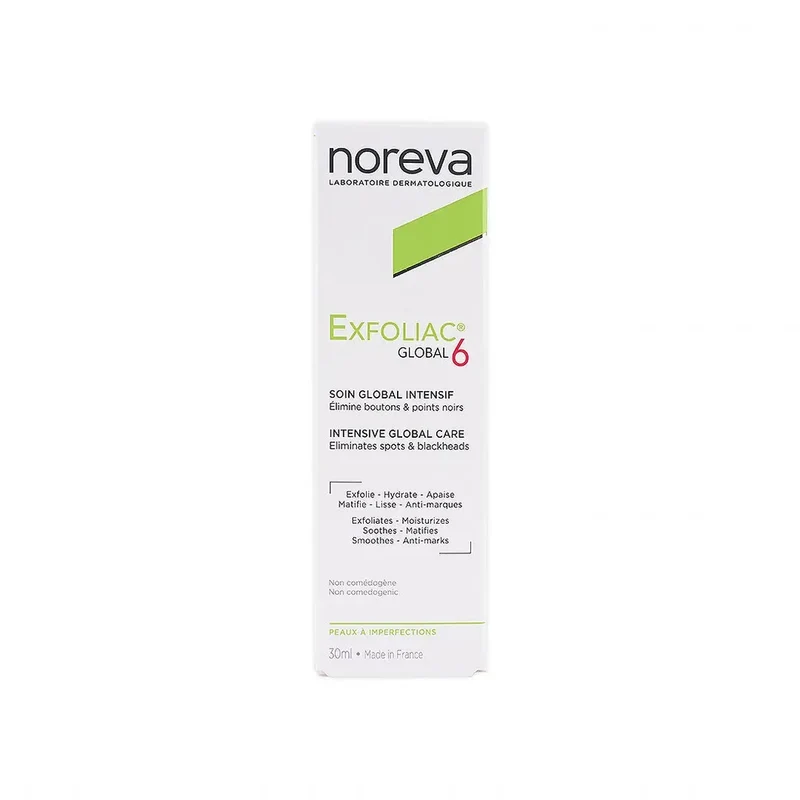 Noreva Exfoliac Global 6 Intensive Cream 30 Ml