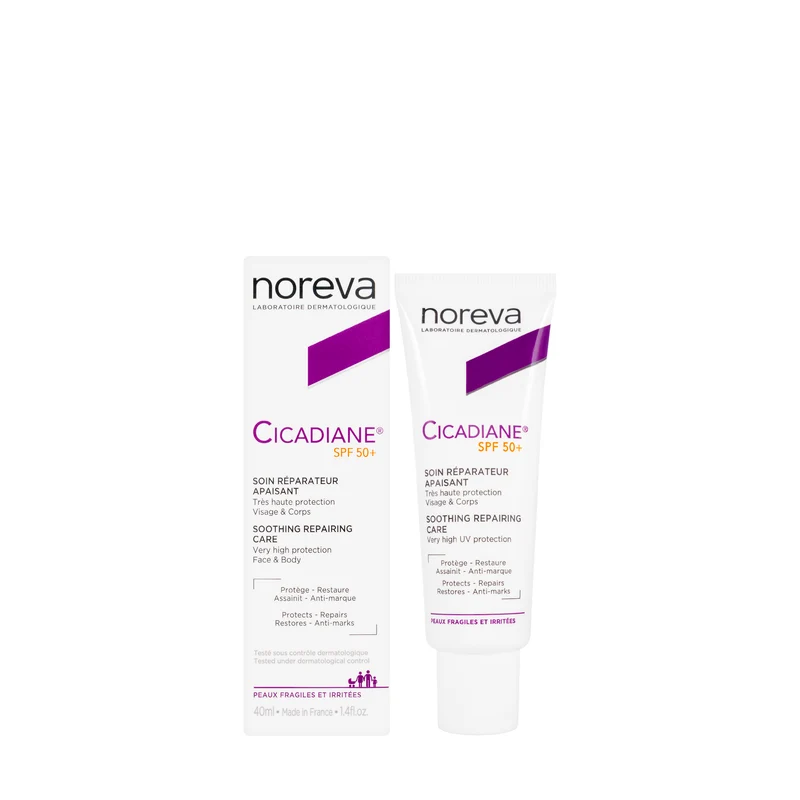 Noreva Cicadiane Spf 50+ Soothing Repair Cream 40 Ml