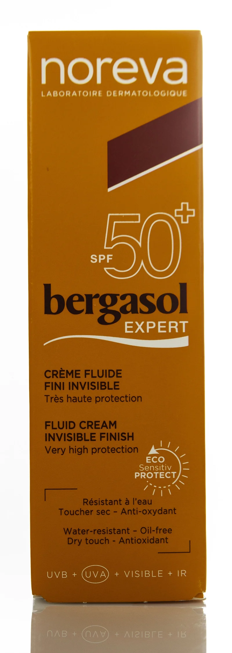 Noreva Bergasol Expert Spf 50+ Fluid Cream 50 Ml