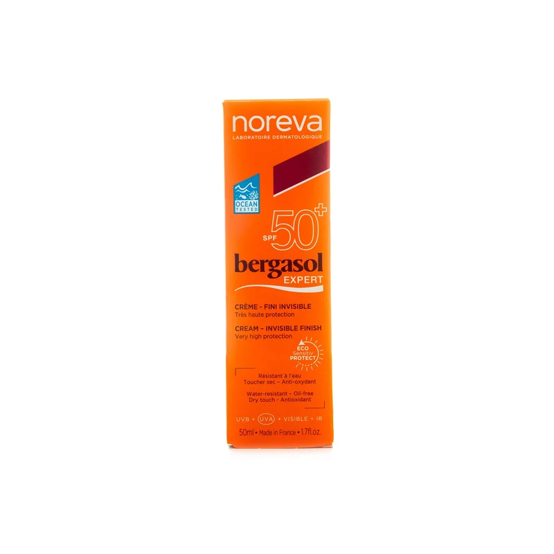 Noreva Bergasol Expert Cream Spf 50+/50 Ml