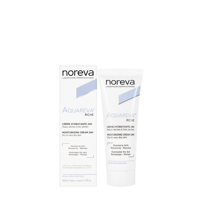 Noreva Aquareva Rich Moisturizing Cream 40 Ml