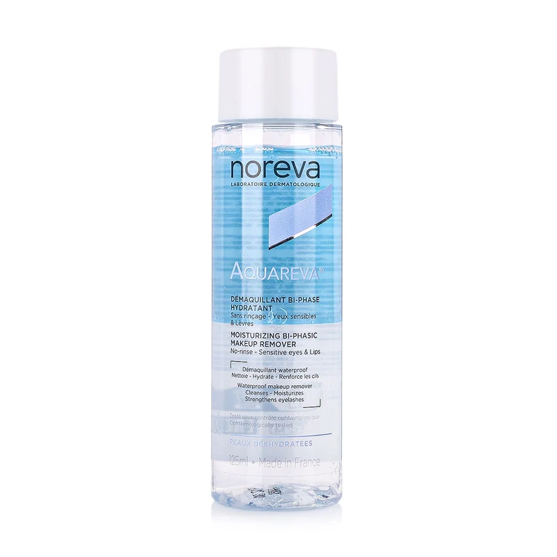 Noreva Aquareva Moistrizing Bi-Phase Makeup Remover 125 Ml