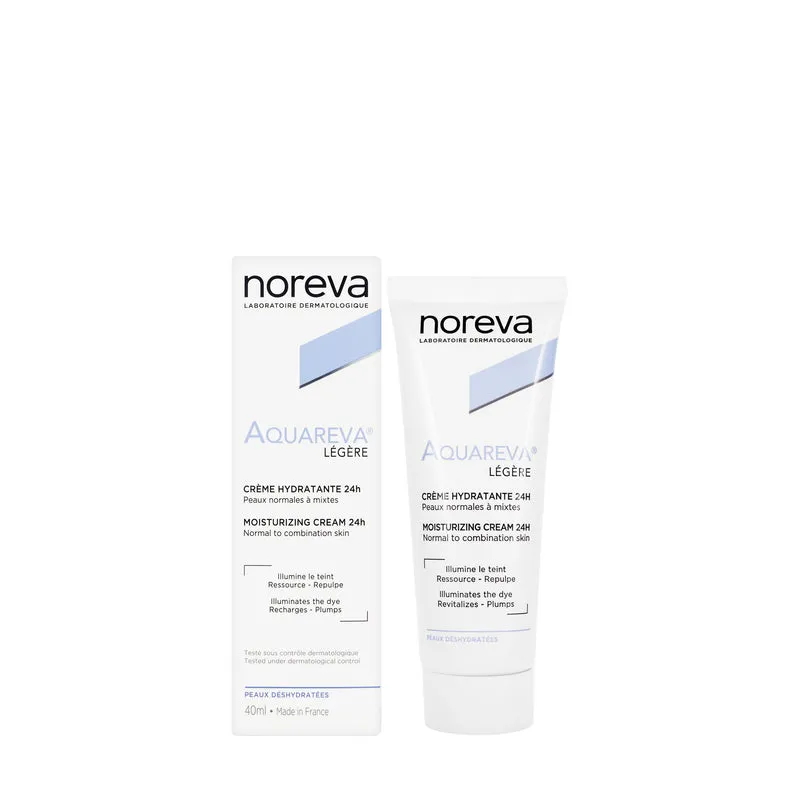 Noreva Aquareva Light Moisturizing Cream 40 Ml