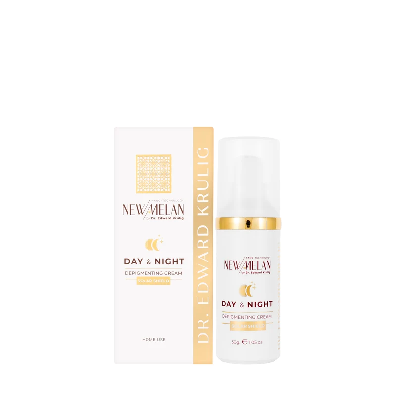 New Melan Day And Night Depigmenting Cream 30 Gm