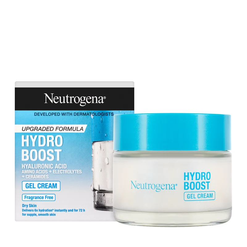 Neutrigena Hydro Boost Cream Gel Dry Skin 50 ml