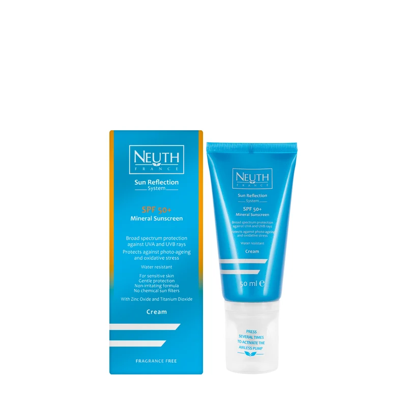 Neuth Spf50+ Sun Reflect System Mineral Cream 50 Ml