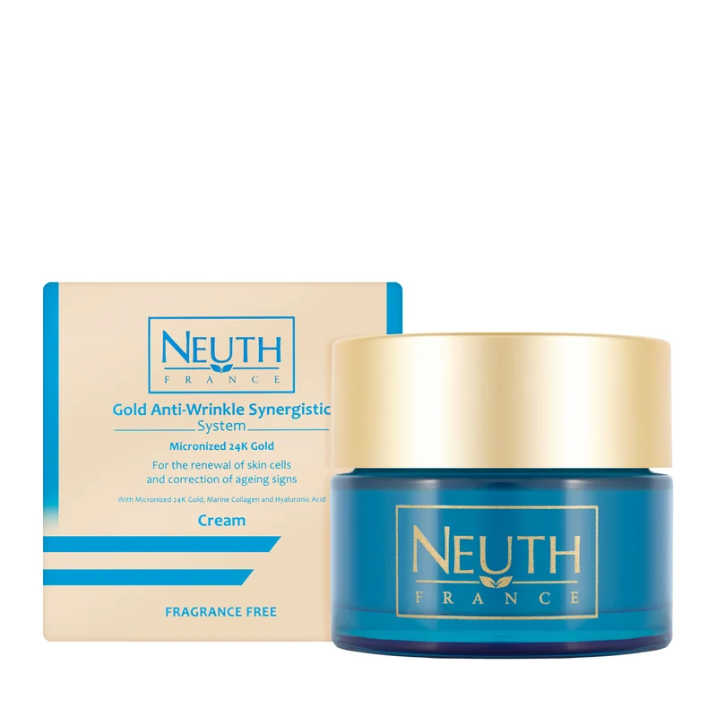 Neuth Gold Anti-Wrinkle Synergistic Cream 50 Ml