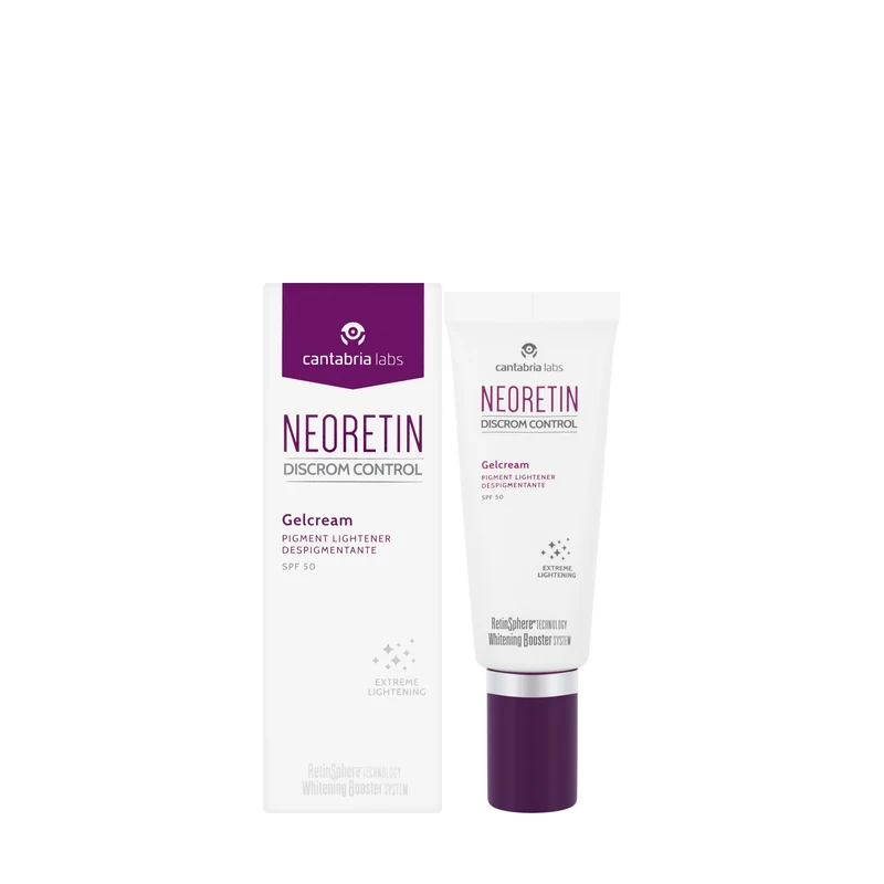 Neoretin Discrom Control Pigmen Lightener Spf 50 Gel Cream 40 Ml
