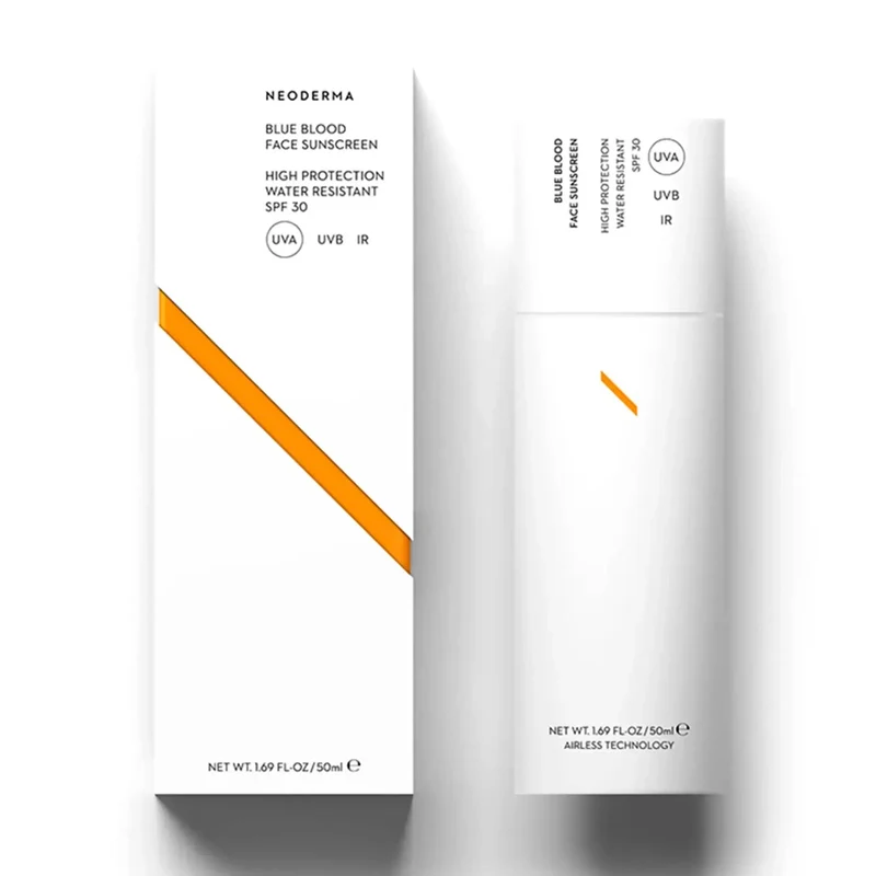 Neoderma Blue Blood Face Sunscreen Spf30[White]50 Ml