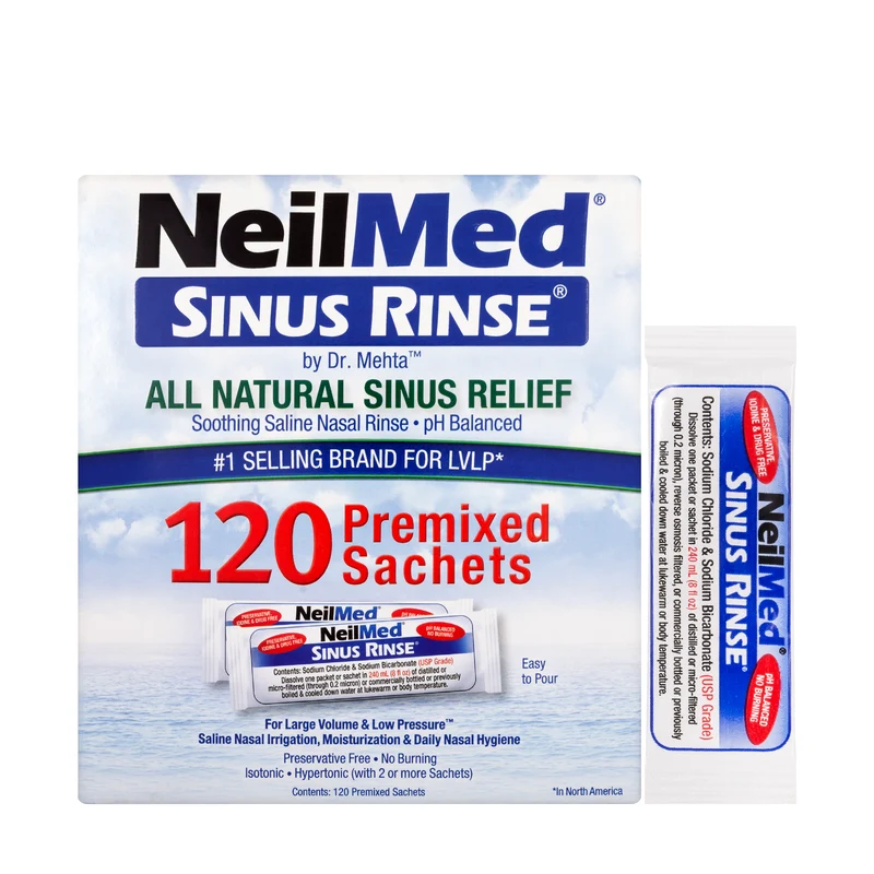Neilmed Sinus Rinse 120 Sachets