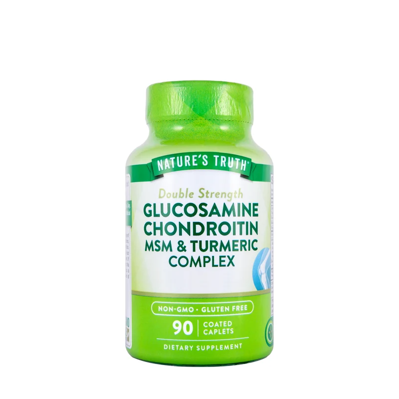 Nature Truth Double Strength Glucosamine 90 Caplets