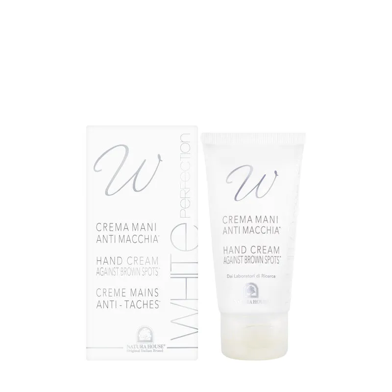 Natura House White Hand Cream