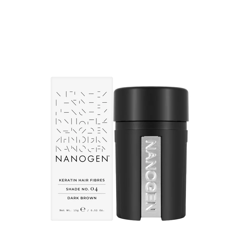 Nanogen Thickening Hair Fibres Dark Brown[04] 15 Gm