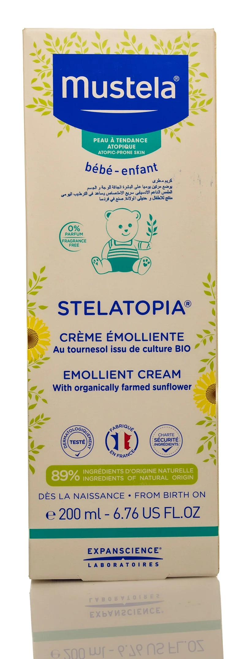 Mustela Stellatopia Emolient Cream 200 Ml