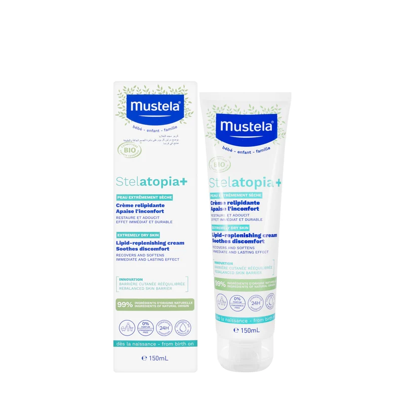 Mustela Stelatopia+ Cream 150 Ml