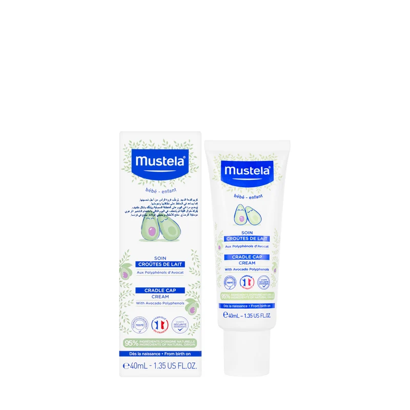 Mustela Stelaker [Cradle Cap] 40 Ml