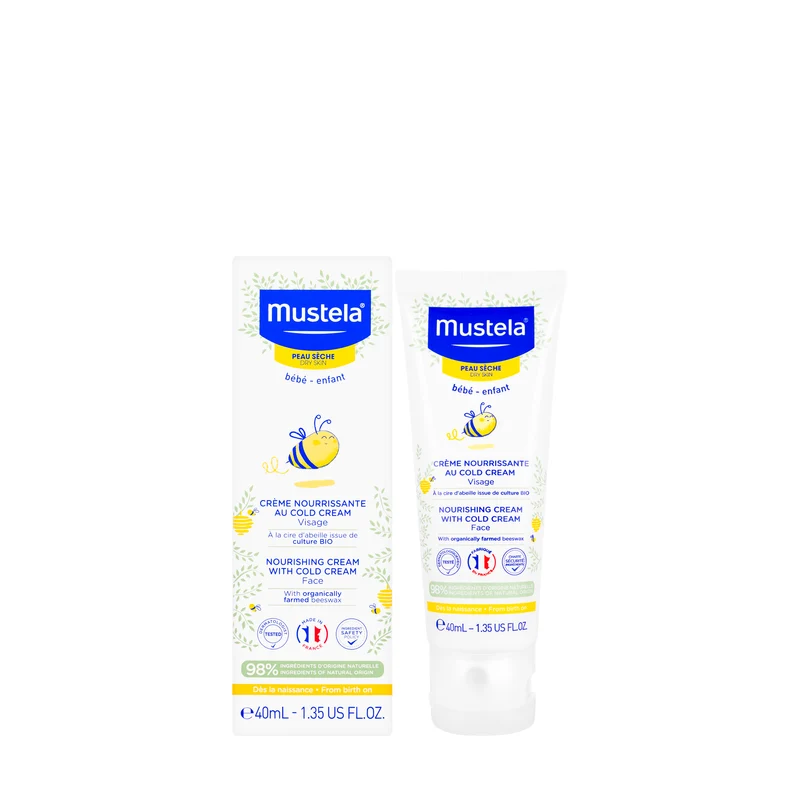 Mustela Nourish Cold Cream 40 Ml