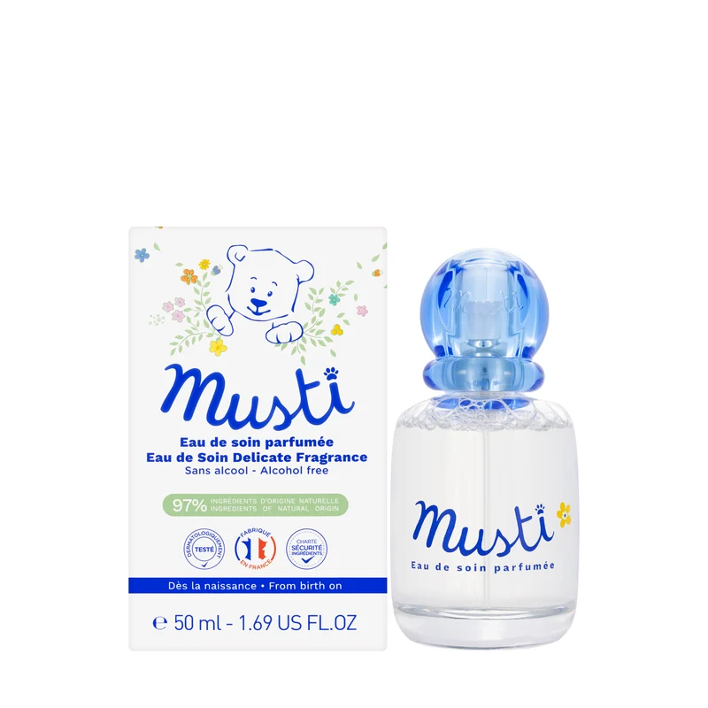 Mustela Musti Fragrance 50 Ml