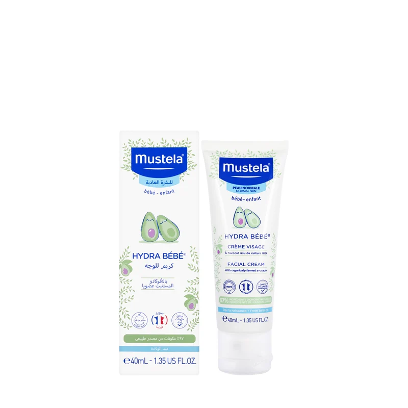 Mustela Hydra Baby Face Cream 40 Ml