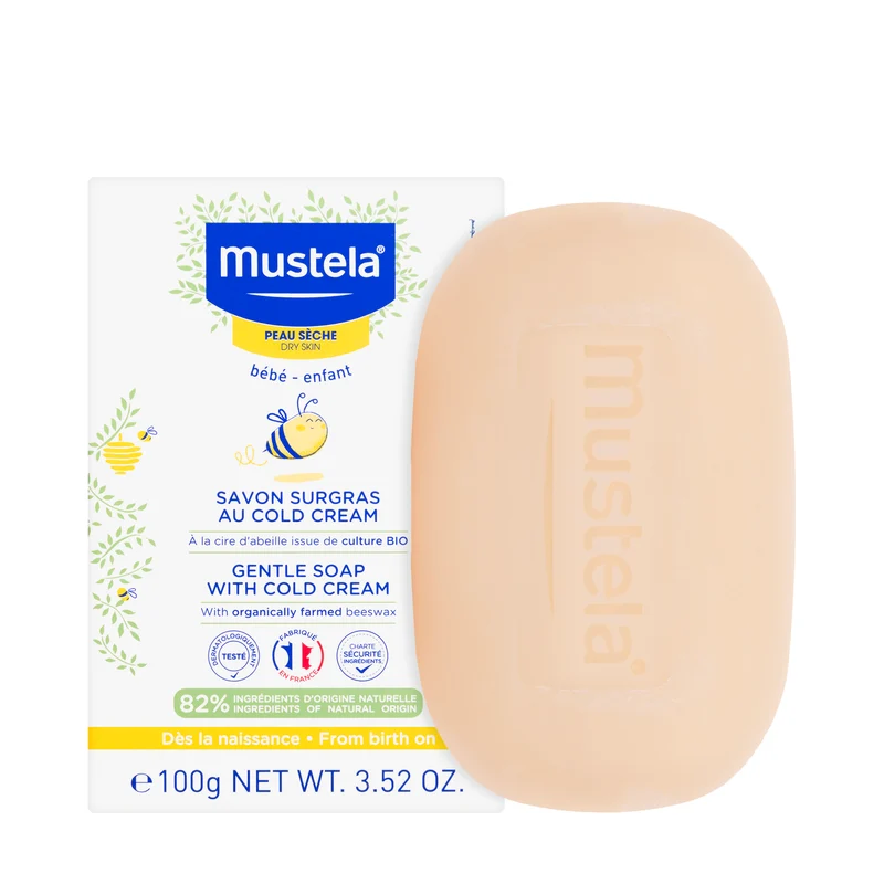 Mustela Gentle Soap With Cold Cream 100 Gm