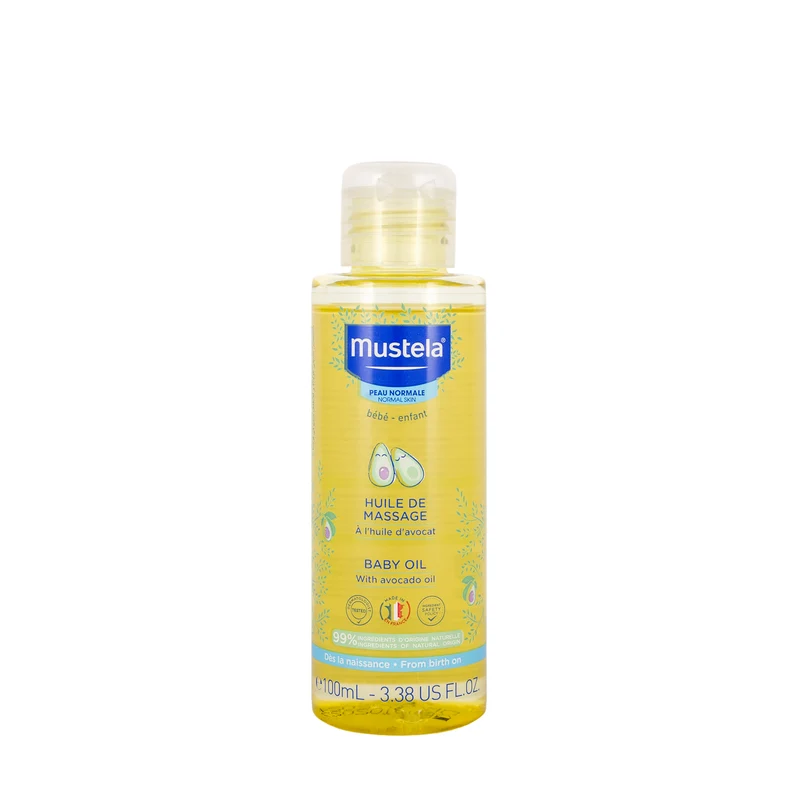 Mustela Baby Massage Oil 100 Ml