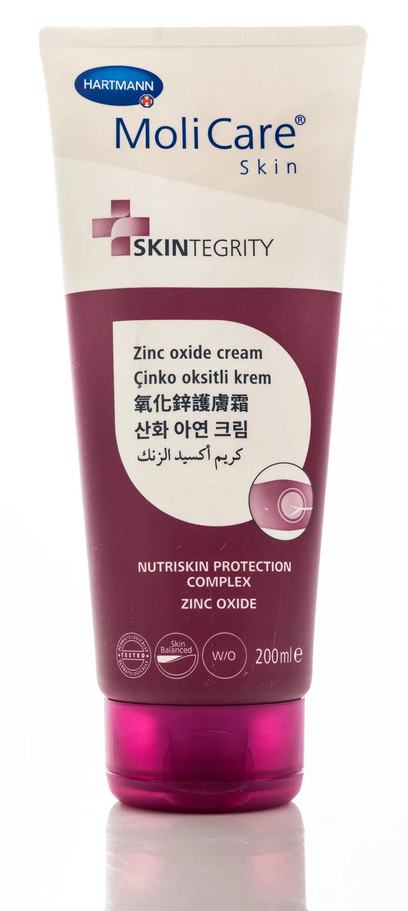 Molicare Skin Zinc Oxide Cream 200 Ml