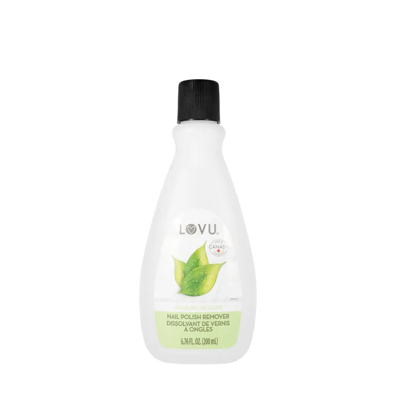 Lovu Nail Polish Remover 200 Ml [Regular]