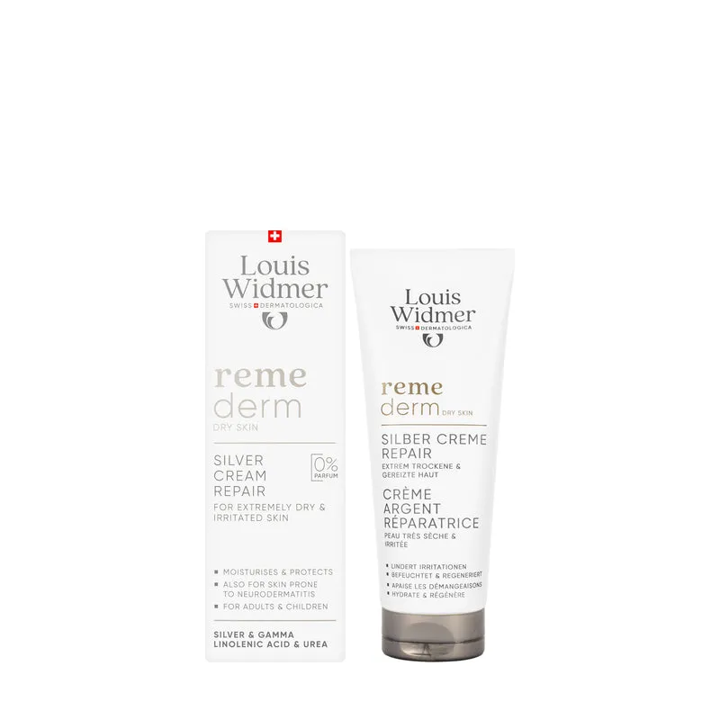 Louis Widmer Remederm Silver Cream 75 Ml