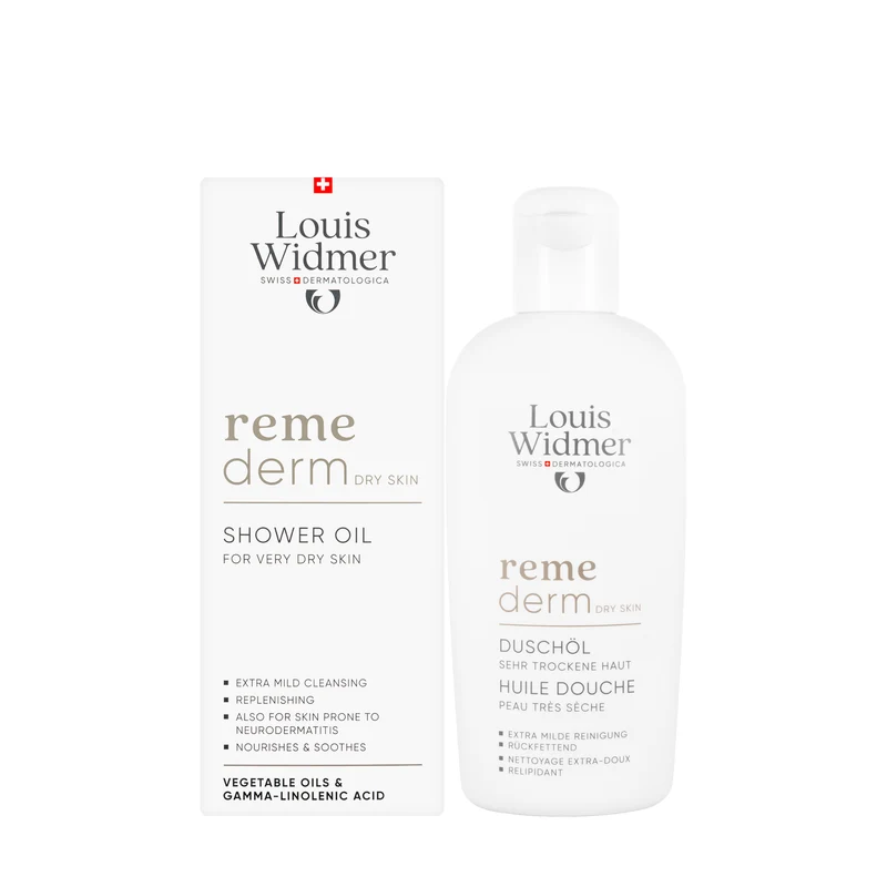 Louis Widmer Remederm Shower Oil 200 Ml