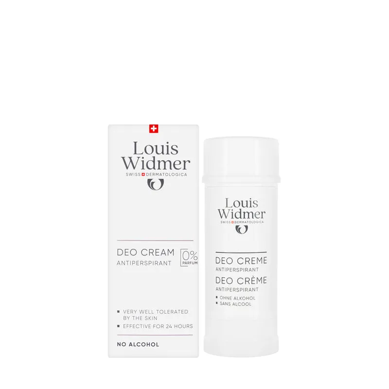 Louis Widmer Deoderant Cream 40 Ml