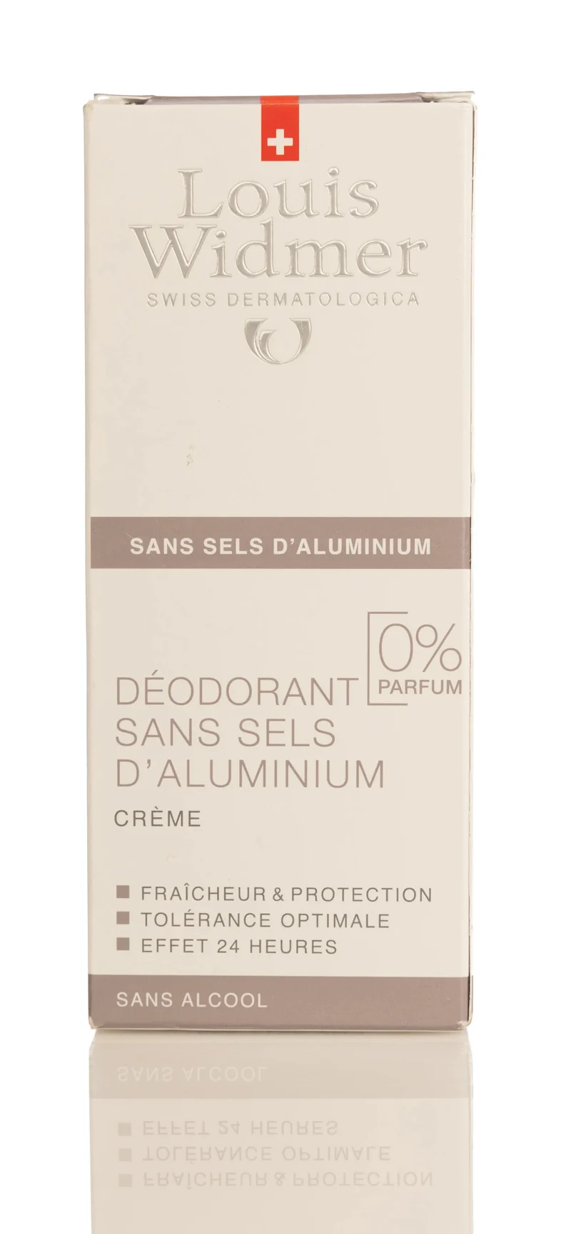 Louis Widmer Deoderant Cream [Allumin Free] 40 Ml