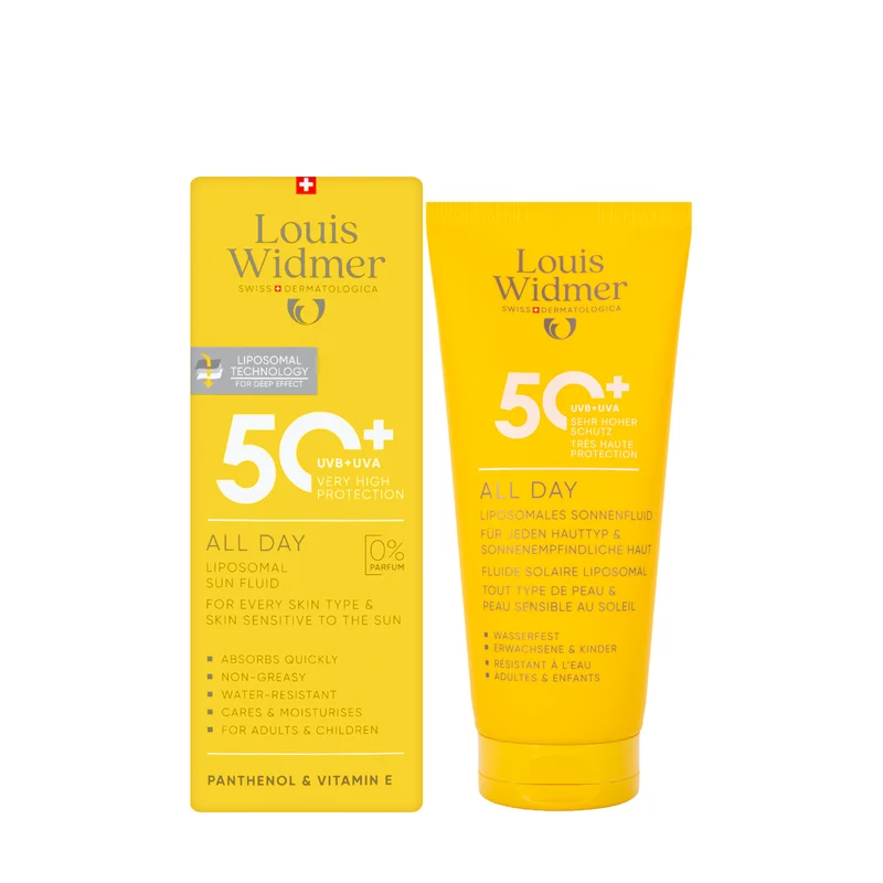 Louis Widmer All Day Spf 50+ Cream 100 Ml