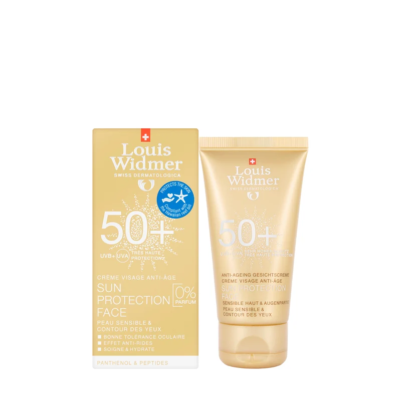 Louis Widmer Sun Protect Face Spf 50+ Cream 50 Ml