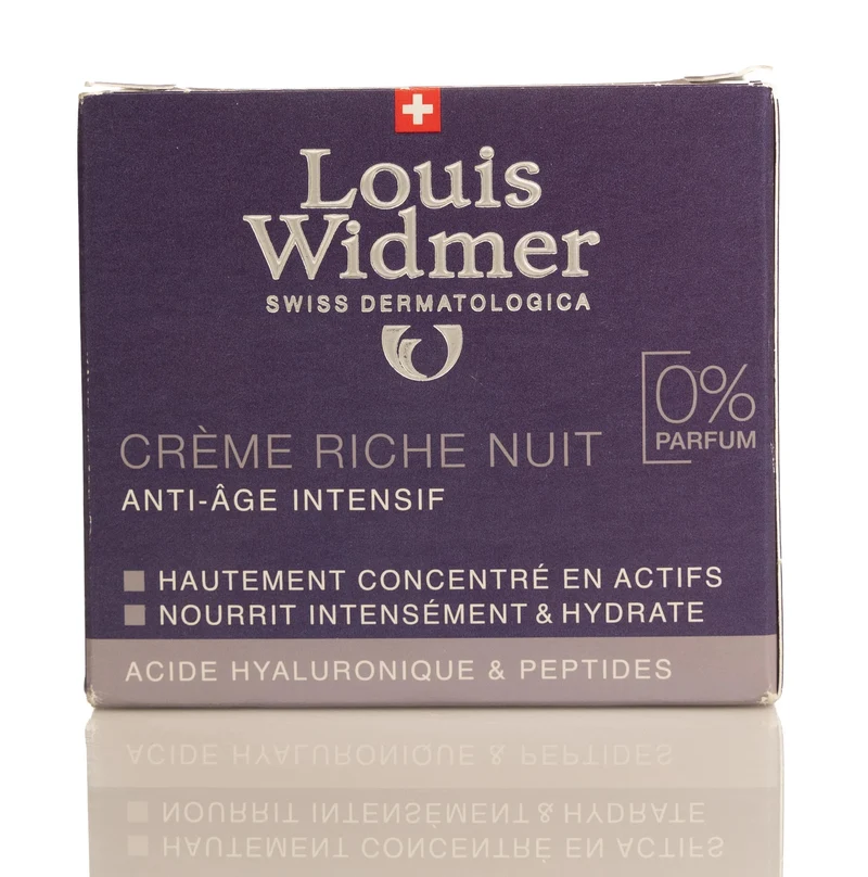 Louis Widmer Rich Night Cream 50 Ml