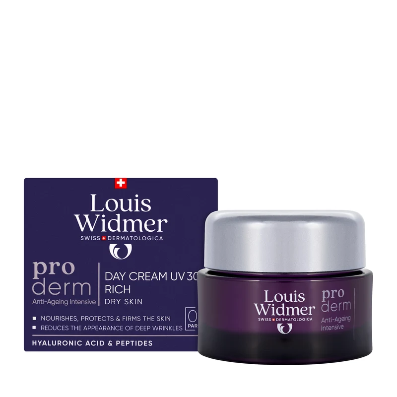 Louis Widmer Proderm Rich Day Cream SPF 30 50 ml
